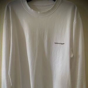 Balenciaga Long Sleeve T-Shirt
